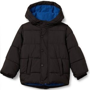 Amazon Essentials' Heavyweight Hooded Puffer Jacket